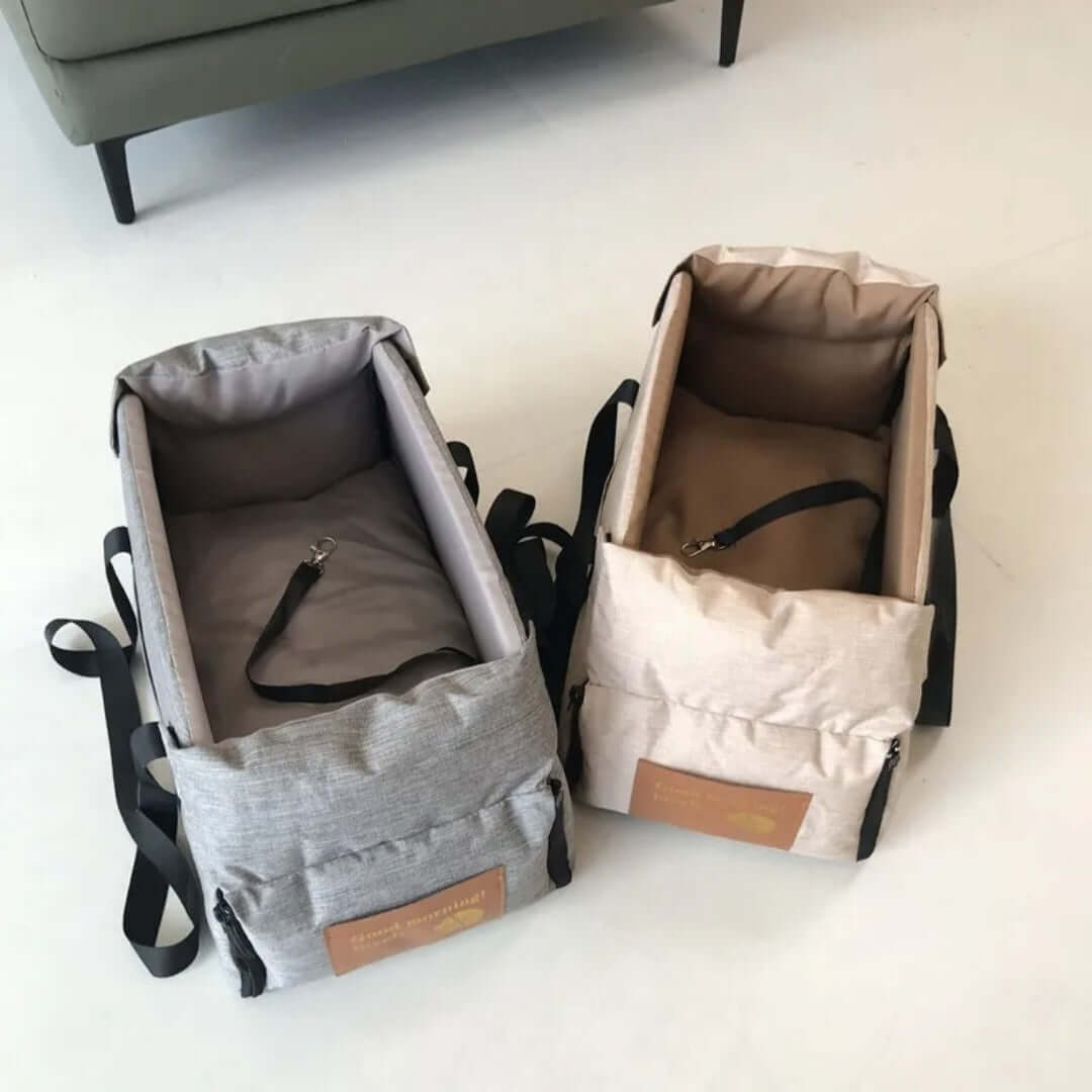 Hundesitzsack für sicheres Reisen