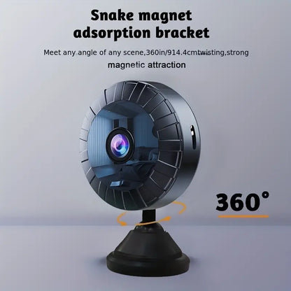 Zelara Mini Kamera WiFi – HD 4K, Bewegungserkennung