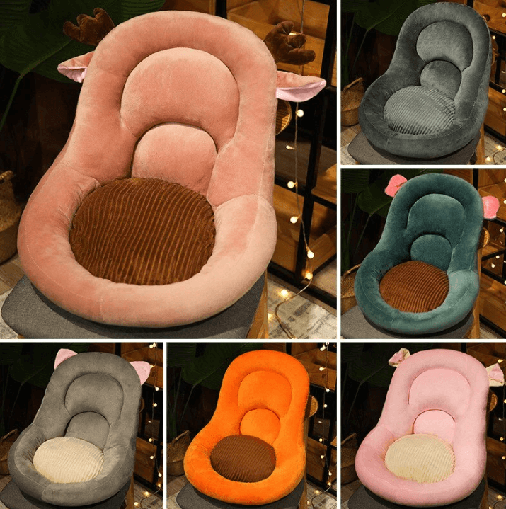 Orthopädisches Sitzkissen - Rückenschmerz-Linderung