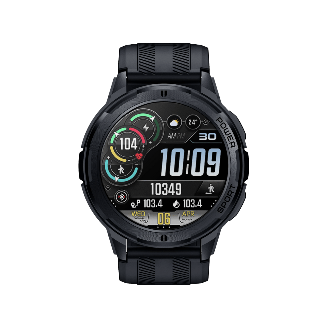 Zelara-Paar-Bündel Smartwatch