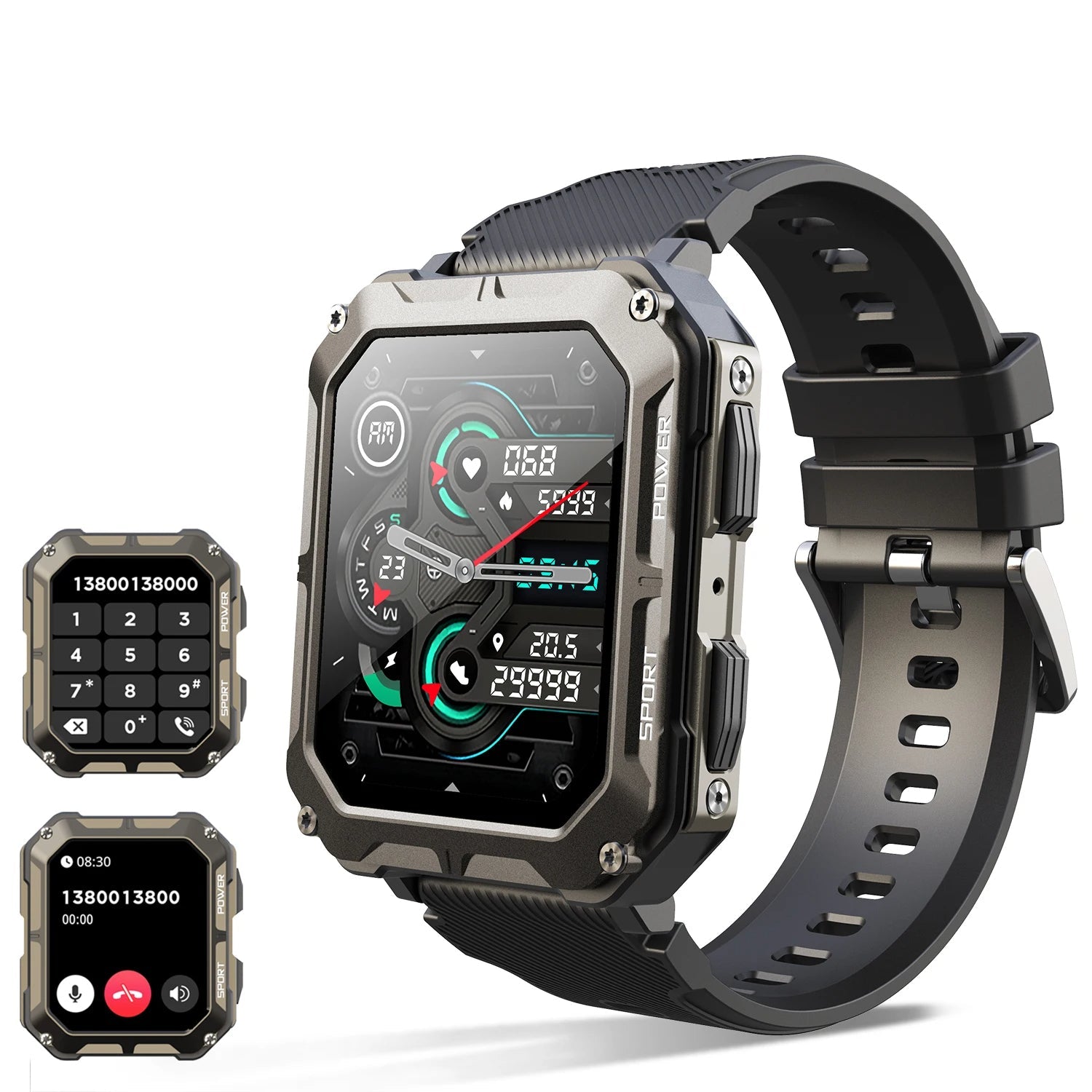 Die unzerstörbare Smartwatch