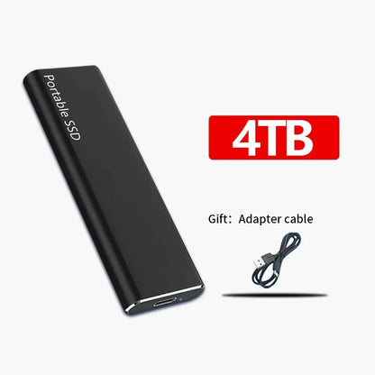 Zelara™ Hochgeschwindigkeits tragbare SSD Externe Solid State Drive