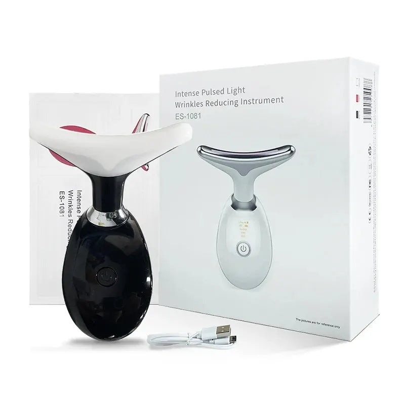 LED Gesichts- &amp; Halslifting-Massager
