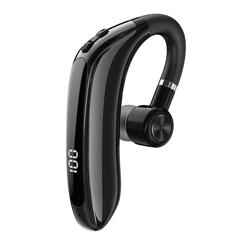 Hochwertige Bluetooth Kopfhörer: Drahtlose Ohrhörer mit Ohrhaken, Bluetooth 5.0, Mikrofon – 40 Std. Laufzeit, ideal für Fitness, Fahrradfahren, Sport | Kompatibel mit Apple iPhone 15/14/13/12/11 Pro Max Plus Mini, Android, Samsung | Limitierte Auflage
