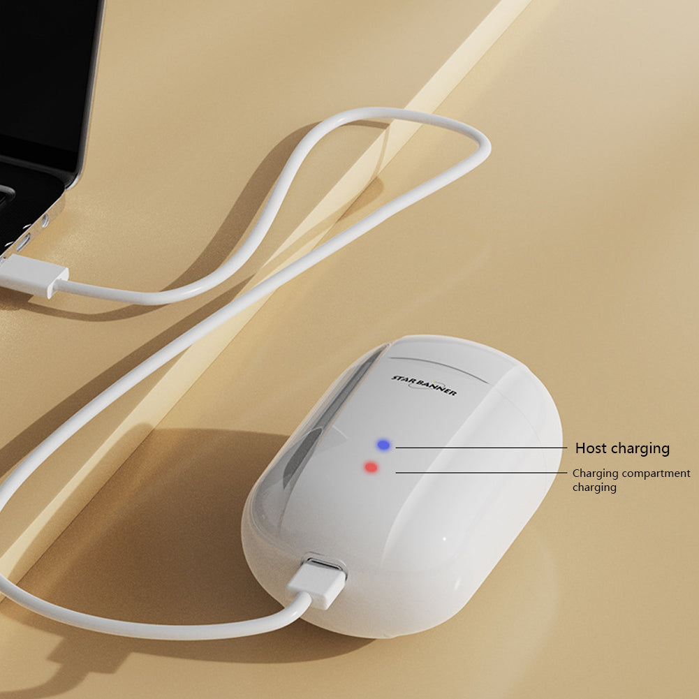 Kabelloses TENS Massage-Patch – Tragbare Schmerzlindung &amp; Muskelstimulation Tensiffy mit wiederaufladbarer elektrischer Puls-Technologie