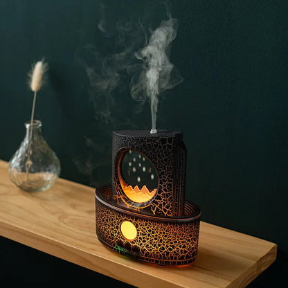 Rain Clouds Aroma-Diffusor &amp; Luftbefeuchter – Ultraschall, LED &amp; Timer
