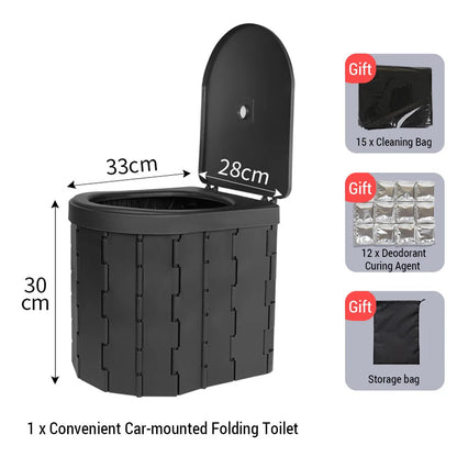 Zelara - Mach dir nie wieder Sorgen, dass du auf deiner nächsten Reise keine Toilette findest!