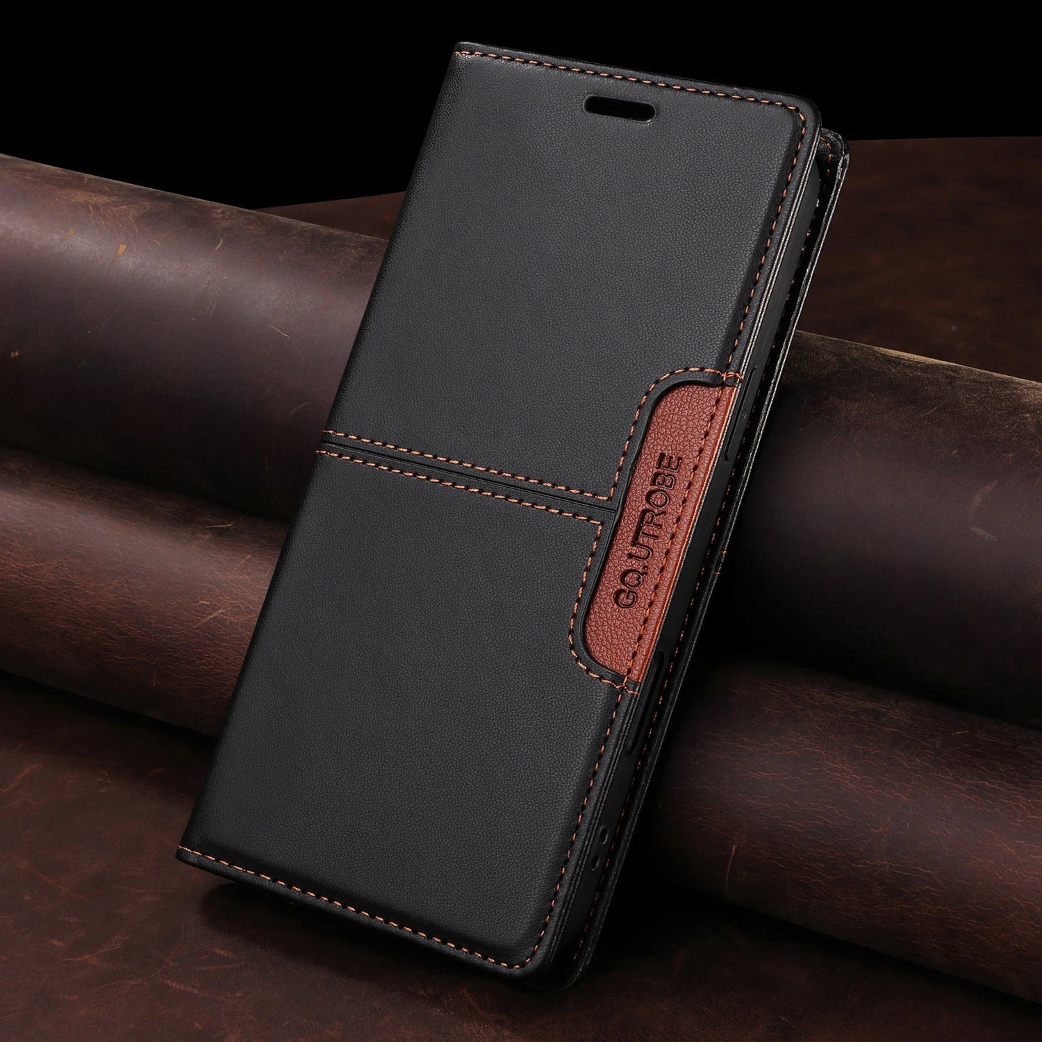 RFID Flip Leder Samsung S22/S21/S20/Note20 Magnetische Wallet Hülle