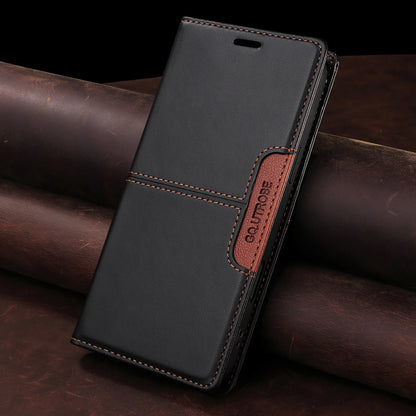 RFID Flip Leder Samsung S22/S21/S20/Note20 Magnetische Wallet Hülle