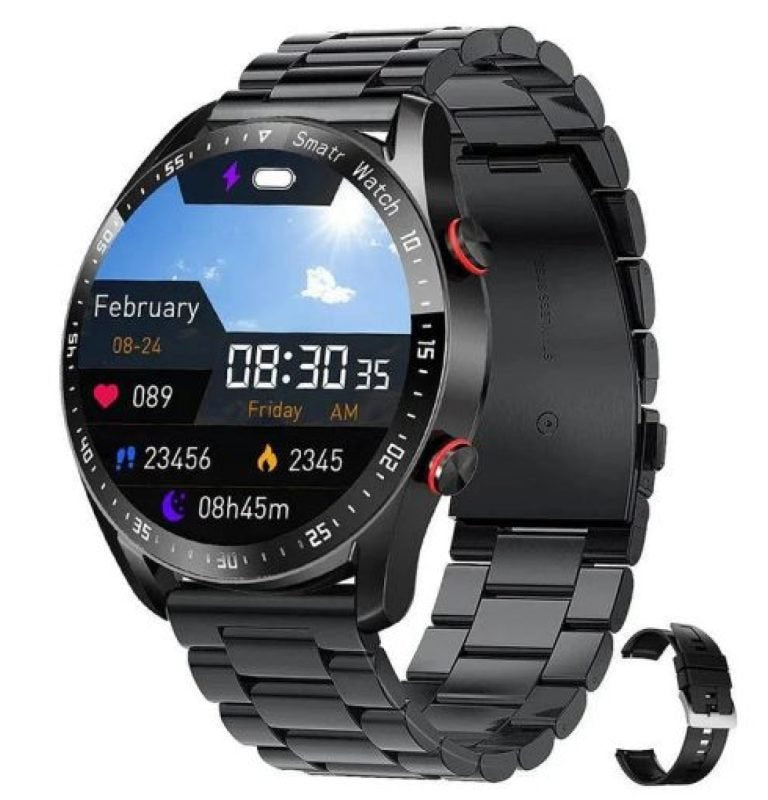 Diabetes Smartwatch mit Blutzuckermessung – Nicht-invasive Glukosesensoruhr