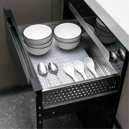 Silikon-Abtropfmatte - Umweltfreundlich &amp; Hitzebeständig | Küche