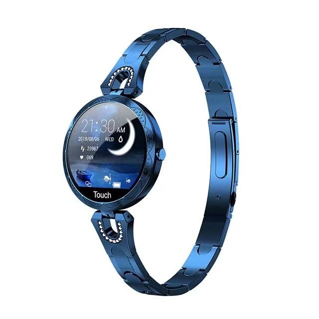 Wasserdichte Fitnessuhr - AquaFit Smartwatch für Frauen