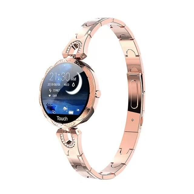 Wasserdichte Fitnessuhr - AquaFit Smartwatch für Frauen