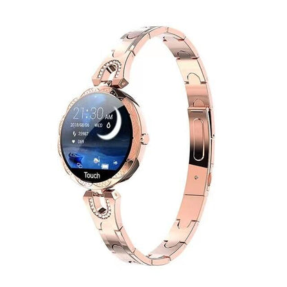 Wasserdichte Fitnessuhr - AquaFit Smartwatch für Frauen