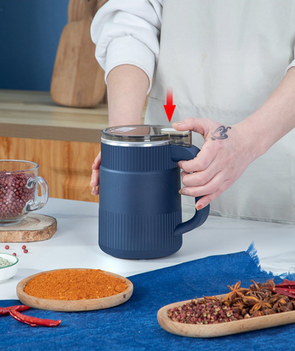 GrainMaker Elektro-Getreidemühle – Kompakt, leistungsstark &amp; vielseitige Mehlmühlen