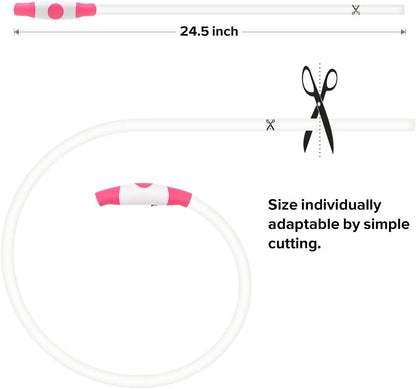 LED-Hundehalsband – Sicherheit &amp; Komfort | USB-Licht