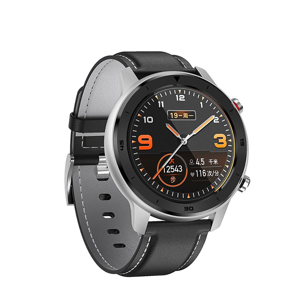 Wasserdichte Touchscreen-Smartwatch mit Herzfrequenz- und Blutsauerstoffmonitor