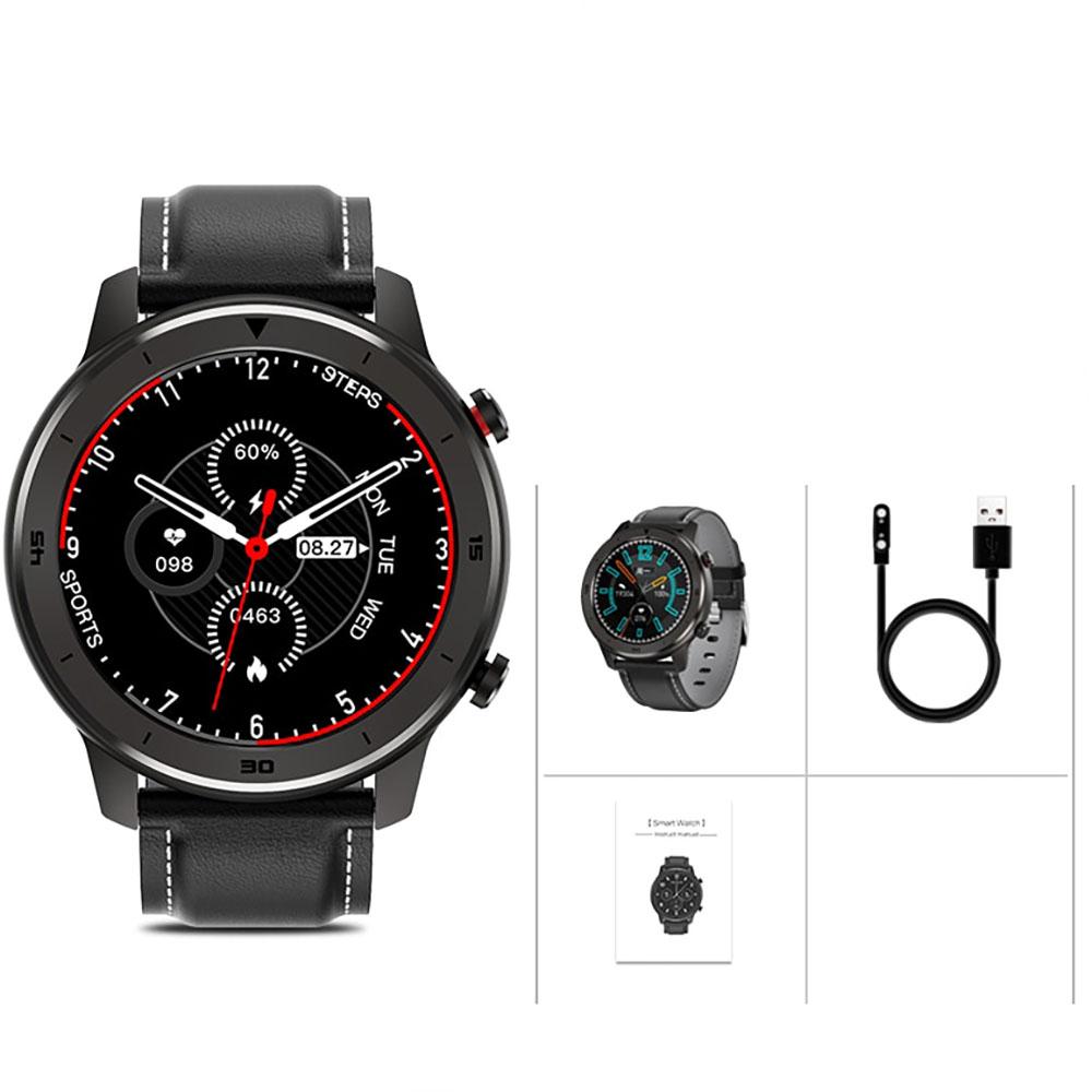 Wasserdichte Touchscreen-Smartwatch mit Herzfrequenz- und Blutsauerstoffmonitor