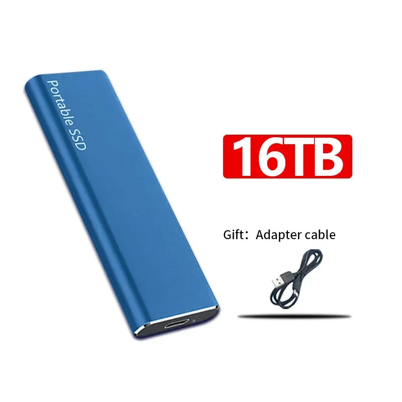 Zelara™ Hochgeschwindigkeits tragbare SSD Externe Solid State Drive