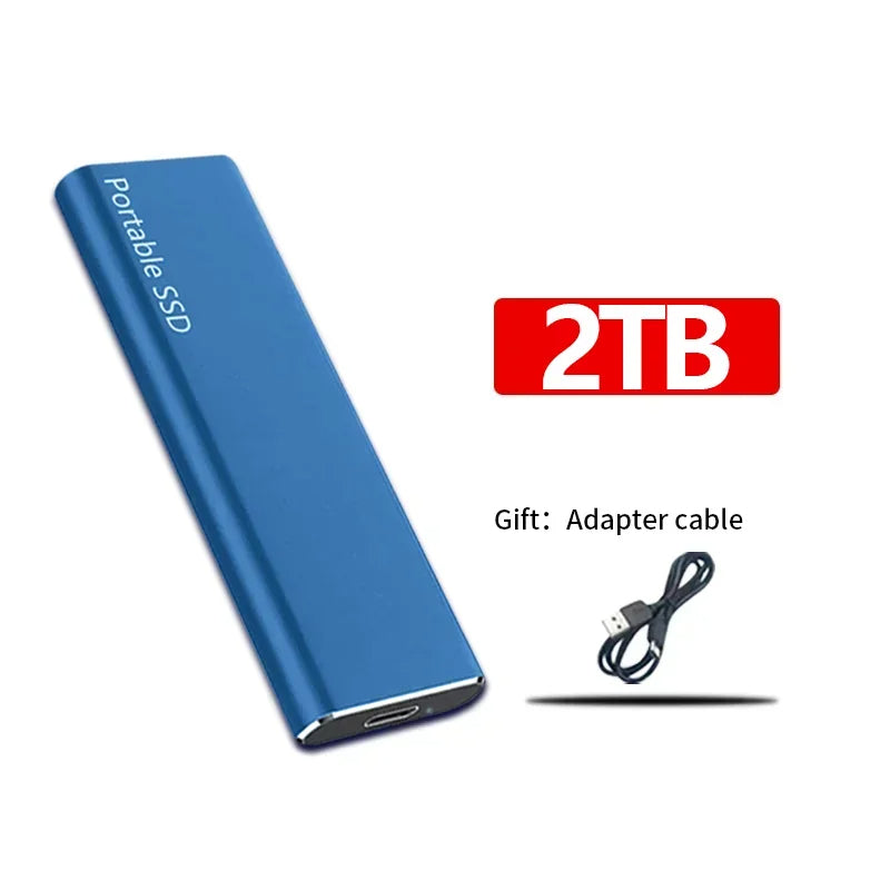 Zelara™ Hochgeschwindigkeits tragbare SSD Externe Solid State Drive