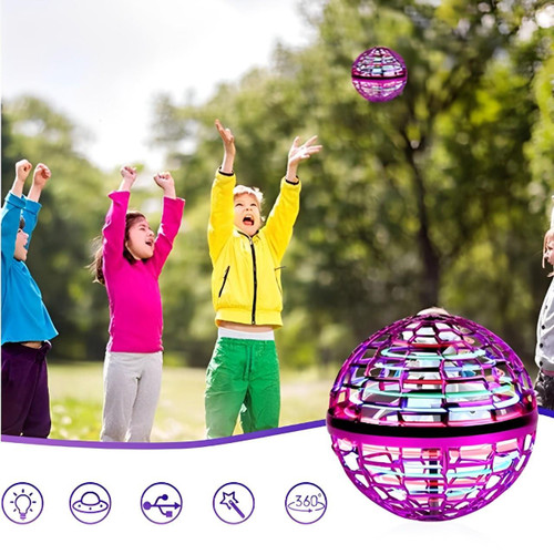 Leuchtende Fliegende Kugel - Flying Ball