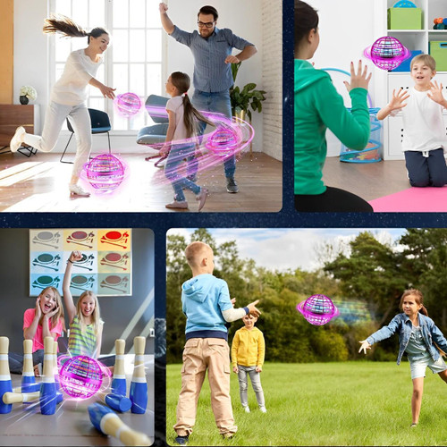 Leuchtende Fliegende Kugel - Flying Ball