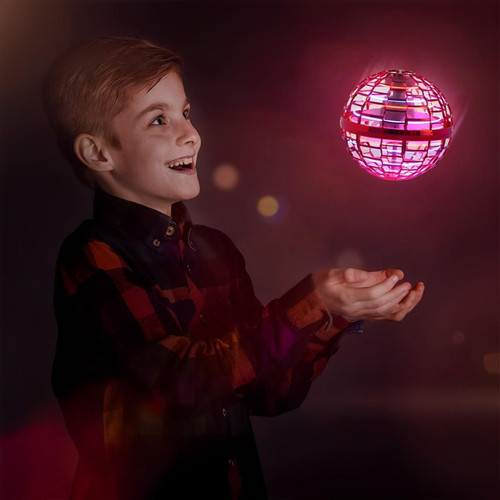 Leuchtende Fliegende Kugel - Flying Ball