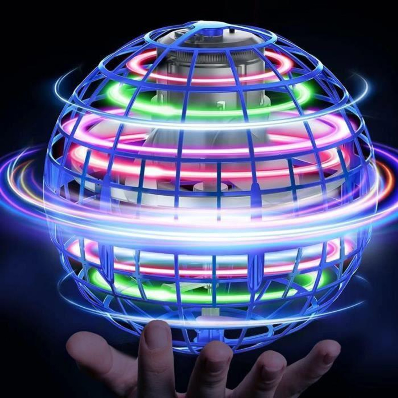Leuchtende Fliegende Kugel - Flying Ball