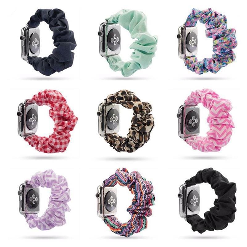Scrunchie-Uhrenarmband