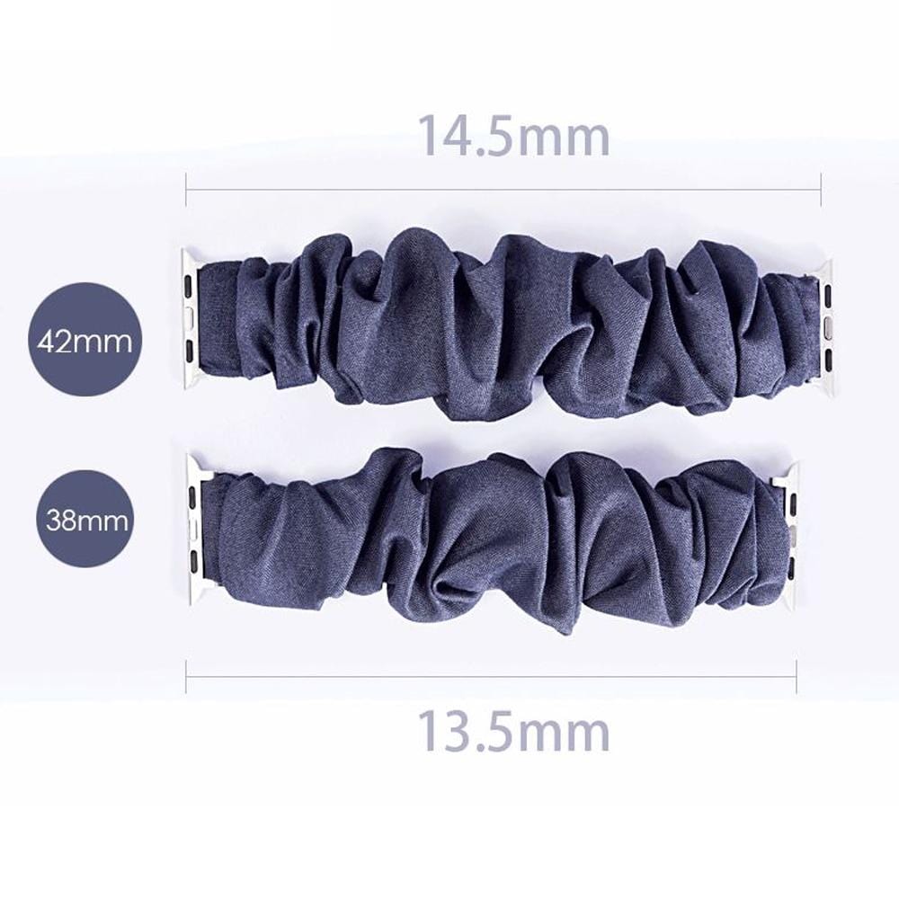 Scrunchie-Uhrenarmband
