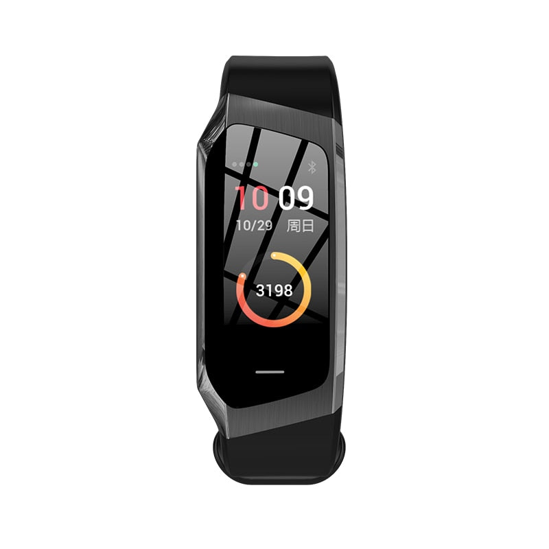 Stilvoll Smartwatch mit Herzfrequenzmesser