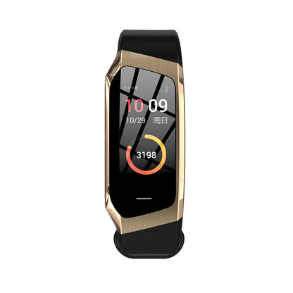 Stilvoll Smartwatch mit Herzfrequenzmesser