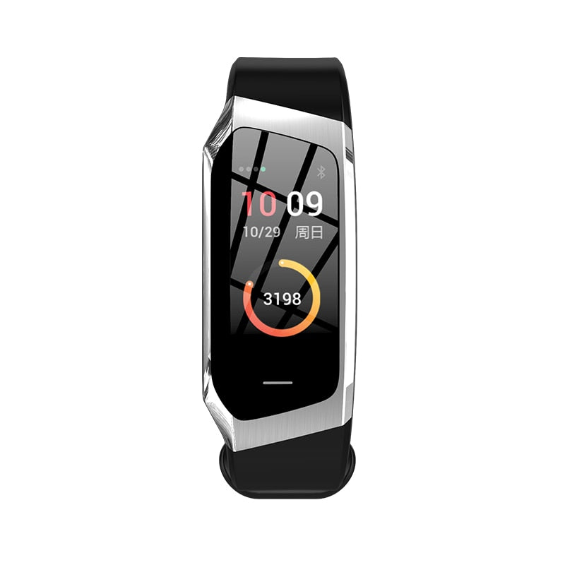 Stilvoll Smartwatch mit Herzfrequenzmesser