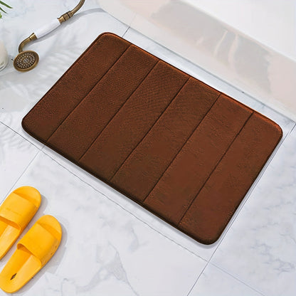 Livia | Antirutsch-Badematte für Badezimmer Komfort