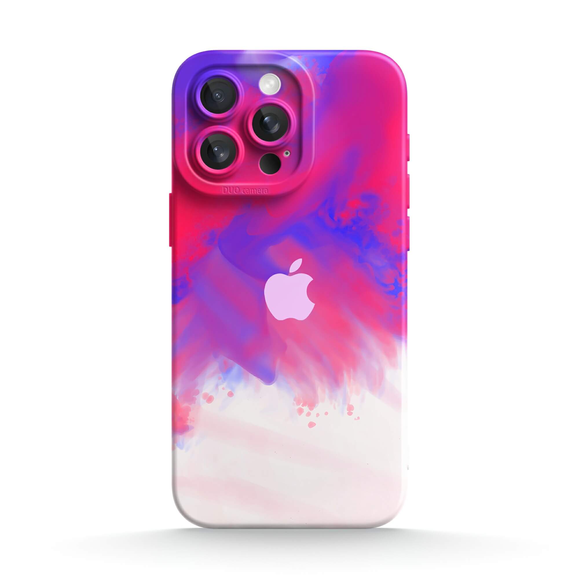 Brechen Sie Rot | iPhone Serie stoßfeste Schutzhülle