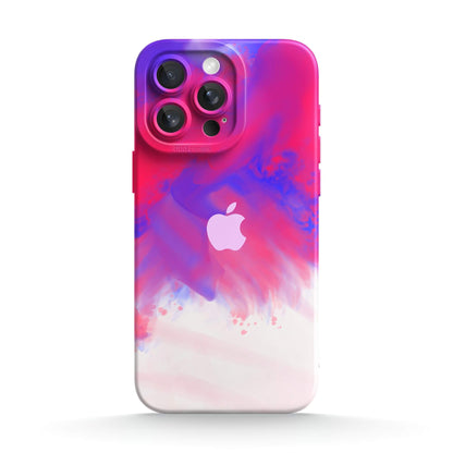 Brechen Sie Rot | iPhone Serie stoßfeste Schutzhülle