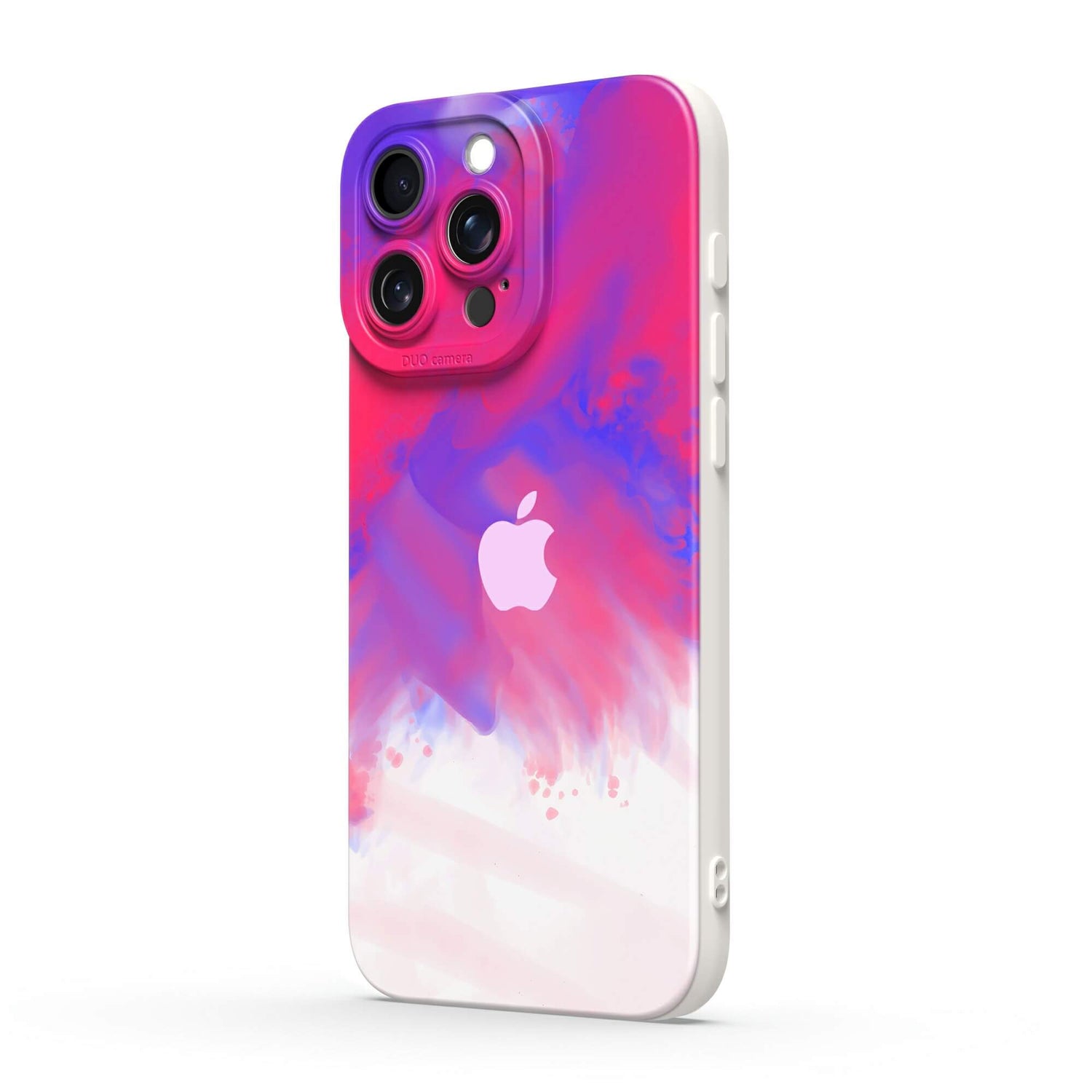 Brechen Sie Rot | iPhone Serie stoßfeste Schutzhülle