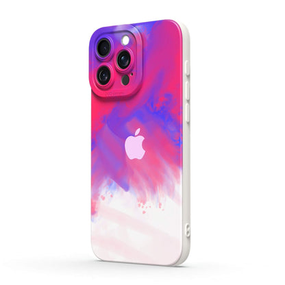 Brechen Sie Rot | iPhone Serie stoßfeste Schutzhülle
