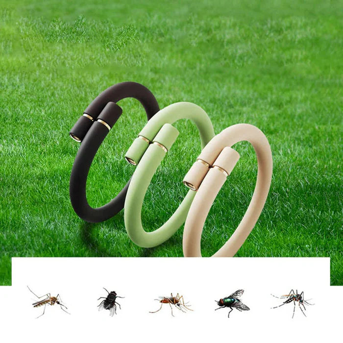 Bugs Away Ungezieferabwehr Electra Band - Natürlicher Anti-Mücken Ungeziefer Insektenschutz-Armband