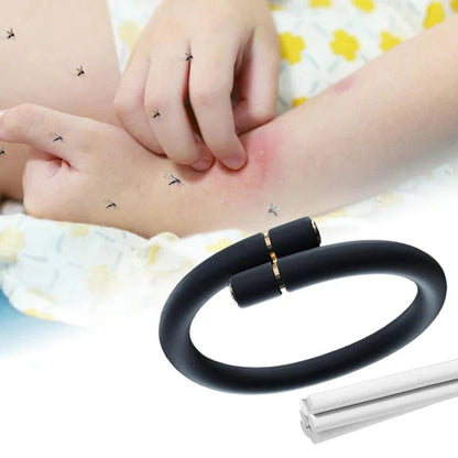 Bugs Away Ungezieferabwehr Electra Band - Natürlicher Anti-Mücken Ungeziefer Insektenschutz-Armband