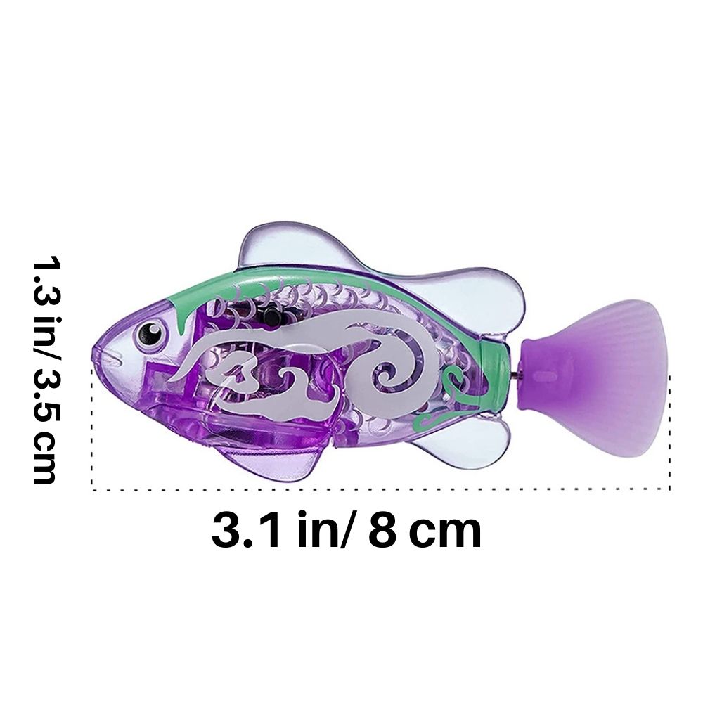 Katzen Spielzeugset - Interaktive Fische - Spaß