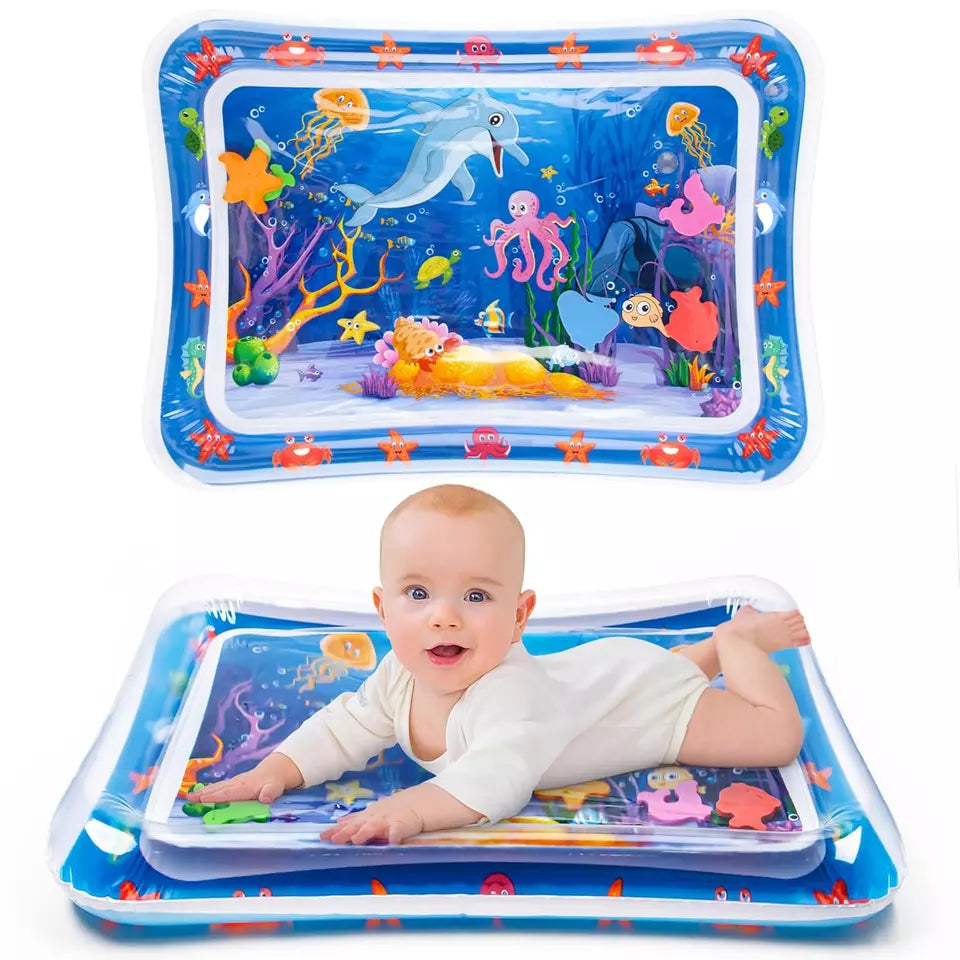 Sensorische Wasserspielmatte für Babys – Lernspielzeug