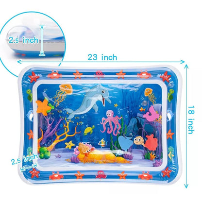 Sensorische Wasserspielmatte für Babys – Lernspielzeug