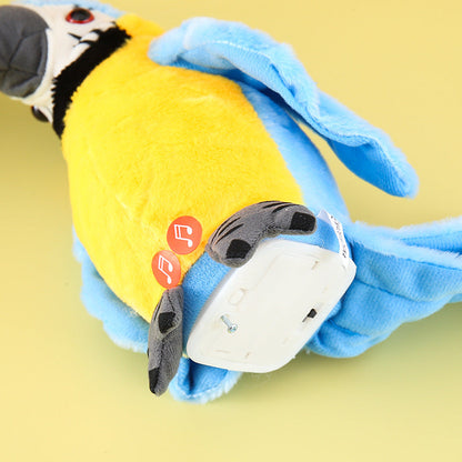 Sprechender Musik Papagei Spielzeug - Interaktive Unterhaltung