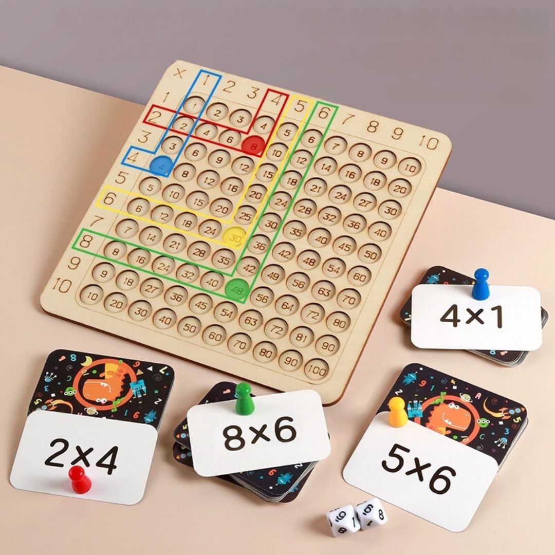 Mathematik Lernspiel - Interaktives Zahlenspiel