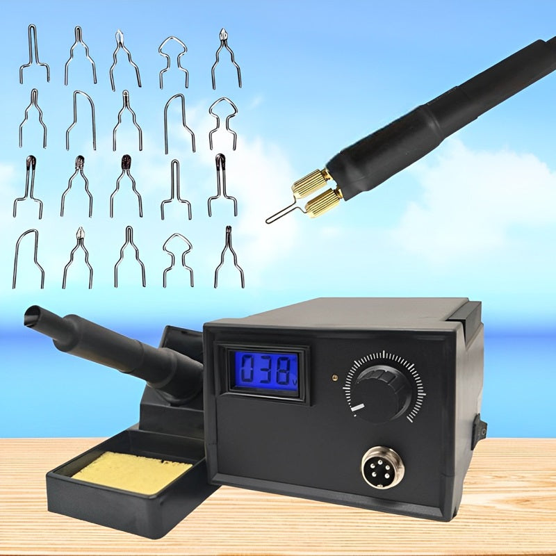 Holzbrenner-Set mit Digitaler Temperaturregelung