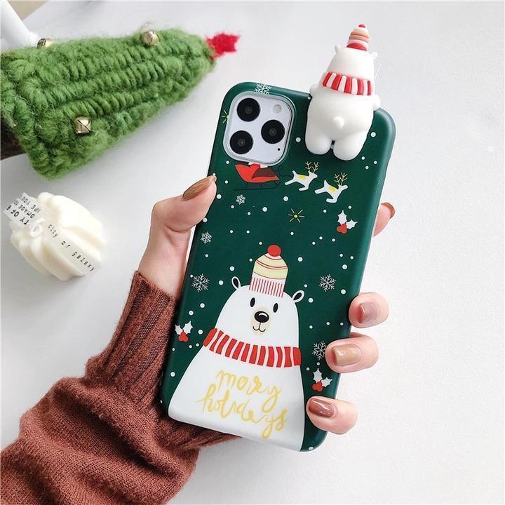 Telefon 3D Weihnachts Hüllen