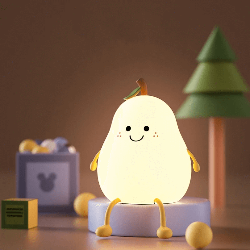 Kinder Nachtlicht Birne LED Stimmungslicht Lampe