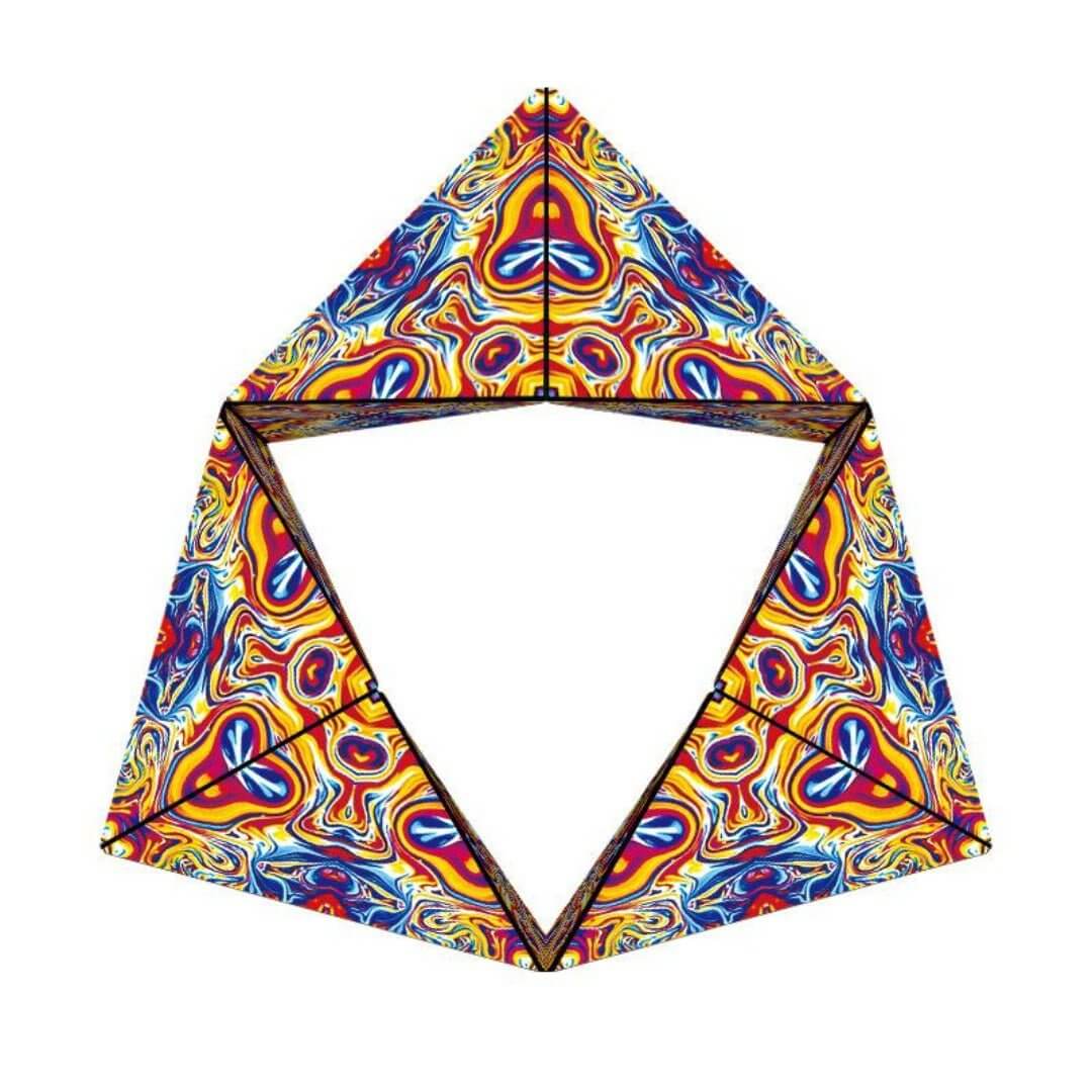 Magnetischer Kreativwürfel: Formen &amp;amp - Muster