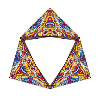 Magnetischer Kreativwürfel: Formen &amp;amp - Muster